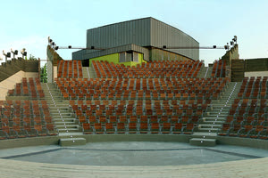 στο θερινό κινηματοθέατρο του Τεχνόπολις