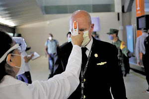 Οι απαγορεύσεις που ισχύουν στις αεροπορικές μετακινήσεις και εντάσσονται στα μέτρα πρόληψης κατά του κοροναϊού Covid-19