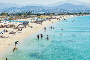 στις παραλίες