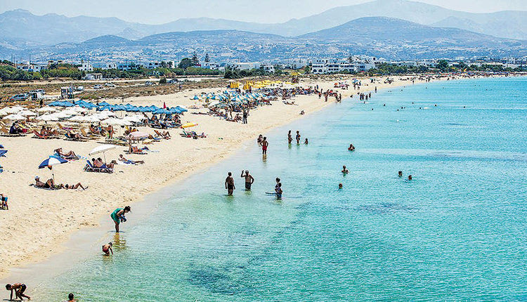 στις παραλίες