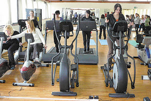 γυμναστήρια