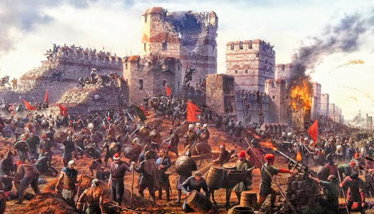29 Μαΐου 1453 η «αποφράδα ημέρα» άλωσης της Κωνσταντινούπολης από τους Τούρκους