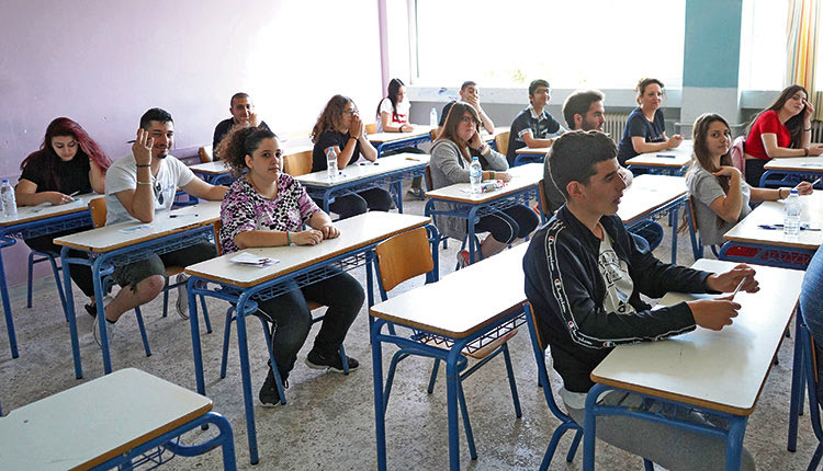 υποψήφιοι των Πανελλαδικών εξετάσεων