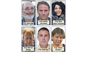 ερευνητές από το εξωτερικό που έχουν επιλέξει να ενταχθούν στο δυναμικό του Ελληνικού Κέντρου Θαλασσίων Ερευνών και του Ιδρύματος Τεχνολογίας και Έρευνας στην Κρήτη