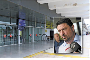 ο υφυπουργός Πολιτικής Προστασίας και Διαχείρισης Κρίσεων, κ. Νίκος Χαρδαλιάς για τα αεροδρόμια