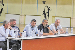 ΜΠΑΣΚΕΤ Ρέθυμνο συνέλευση