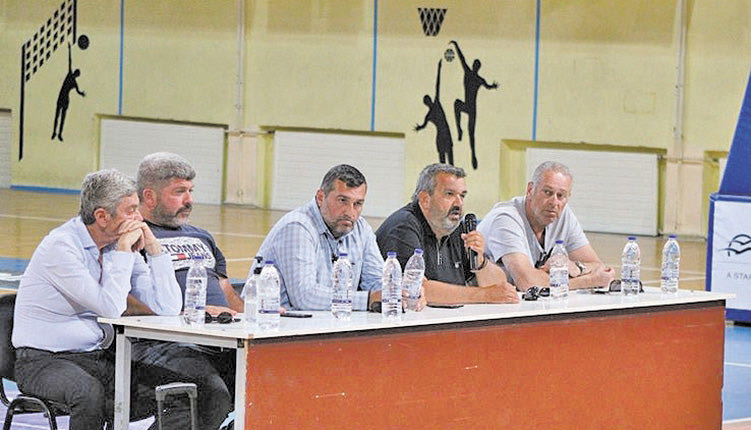 ΜΠΑΣΚΕΤ Ρέθυμνο συνέλευση