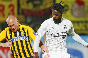 Ο Βαγιεμπά Σακόρ απέναντι στον Άρη στο "Κλ. Βικελίδης"