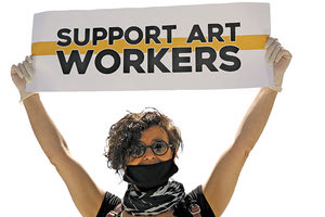 Πρωτοβουλία Support Art Workers Heraklion: Συνεχίζουν τον αγώνα τους οι άνθρωποι της τέχνης