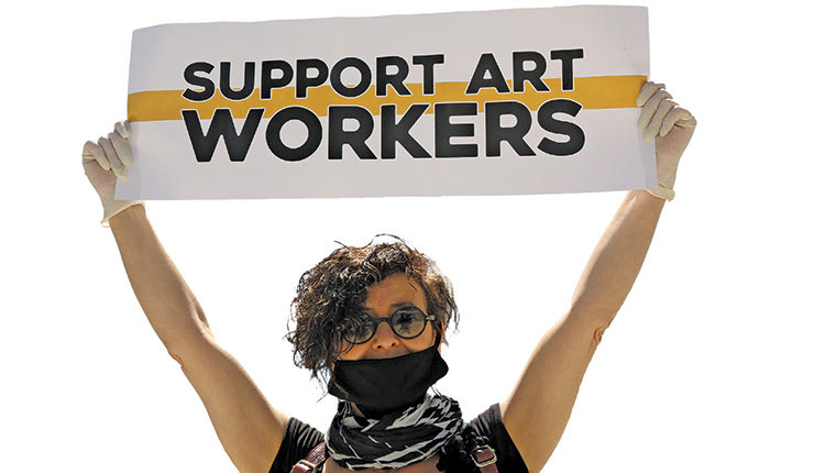 Πρωτοβουλία Support Art Workers Heraklion: Συνεχίζουν τον αγώνα τους οι άνθρωποι της τέχνης