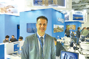 ο πρόεδρος της Πανελλήνιας Ομοσπονδίας Ξενοδόχων κ. Γρηγόρης Τάσιος