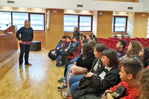 Πρόγραμμα Φιλαναγνωσίας με τίτλο: «Ταξιδεύοντας στον κόσμο τού βιβλίου» για την Α΄ και Β΄ τάξη του Πειραματικού Γυμνασίου Ηρακλείου