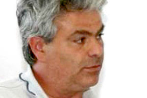 o πρόεδρος της τοπικής Ένωσης βόλεϊ (ΕΣΠΕΚ) Ανδρέας Γιαννόπουλος