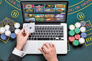 ηλεκτρονικός τζόγος - διαδικτυακό καζίνο