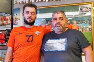 ο Δημήτρης Ζαφείρης του Αλμυρού