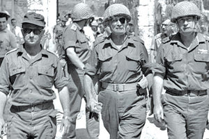 στον πόλεμο των έξι ημερών που ξεκίνησε στις 5 Ιουνίου 1967