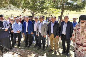 Ο εορτασμός του Αγίου Πνεύματος και φέτος στο Οροπέδιο του Ομαλού Δήμου Βιάννου