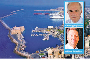 Μαζί Λότζια και ΟΛΗ στον Σταϊκούρα για τη χερσαία ζώνη