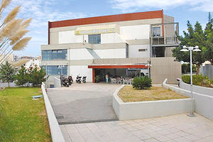 Το κλειστό γυμναστήριο Πατελλών