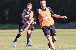 Ζοάο Βίκτορ σε προπόνηση του ΟΦΗ στο Βαρδινογιάννειο