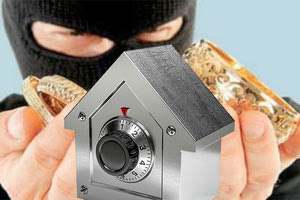 διάρρηξη σε χρηματοκιβώτιο - θησαυρό