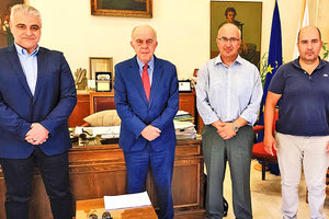 Συνεχίζεται η συνεργασία του Δήμου Ηρακλείου με το ΙΤΕ