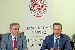 Ο ΑΔΜΗΕ θα παρέχει υποτροφίες σε φοιτητές της Σχολής Θετικών και Τεχνολογικών Επιστημών του Πανεπιστημίου Κρήτης για σπουδές σχετιζόμενες με την ενέργεια και το περιβάλλον