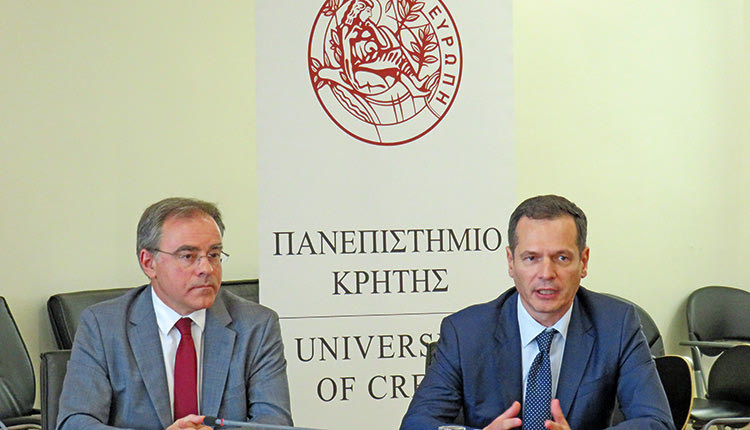 Ο ΑΔΜΗΕ θα παρέχει υποτροφίες σε φοιτητές της Σχολής Θετικών και Τεχνολογικών Επιστημών του Πανεπιστημίου Κρήτης για σπουδές σχετιζόμενες με την ενέργεια και το περιβάλλον