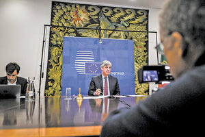 EUROGROUP: οι υπουργοί Οικονομικών των «19»