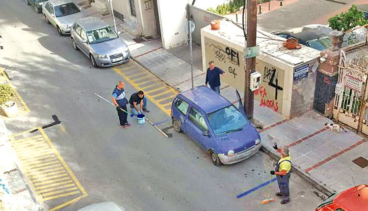 ΔΙΑΓΡΑΜΜΙΣΜΕΝΕΣ ΘΕΣΕΙΣ ΣΤΑΘΜΕΥΣΗΣ