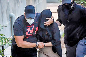 H 35χρονη ύποπτη της επίθεσης με βιτριόλι