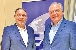 Συνάντηση με τον Διευθύνοντα Σύμβουλο της ΕΕΤΑΑ κ. Σπύρο Σπυρίδων , είχε ο πρόεδρος της ΠΕΔ Κρήτης κ. Γ. Κουράκης