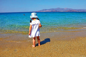 παιδί νησί θάλασσα