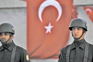 Τουρκία στρατός