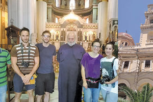 το ερευνητικό έργο των ομάδων εργασίας του Μετσόβιου Πολυτεχνείου που καταγράφουν με μεγάλη επιστημονική επιμέλεια όλο το εύρος των βλαβών και των ανοικτών πληγών,  που εμφανίζει σήμερα ο Ιερός Ναός του Αγίου Μηνά