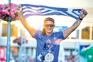 Για να στηρίξει ειδικό σχολείο Κουτουφιανών στη Γραμβούσα θα κολυμπήσει 25 χιλιόμετρα o Κώστας Βαρουχάκης