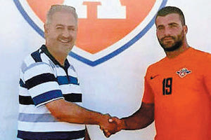 ο Αλμυρός απέκτησε τον Βαγγέλη Μωραΐτη