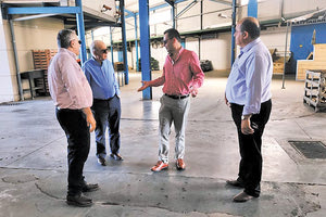 Στη λαχαναγορά για τους Αγίους Πάντες ο Λαμπρινός