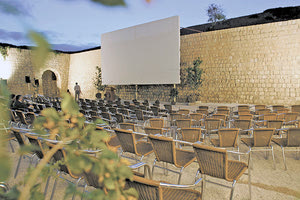 Η σκηνή του Θερινού Δημοτικού Κινηματογράφου «ΒΗΘΛΕΕΜ»