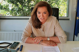 Στην τηλεδιάσκεψη που είχε χθες η Ντόρα Μπακογιάννη με το Διοικητικό Συμβούλιο της Ένωσης Ξενοδόχων Ν. Χανίων