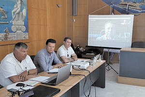 Ευρεία τηλεδιάσκεψη για τον τουρισμό στην Χερσόνησο