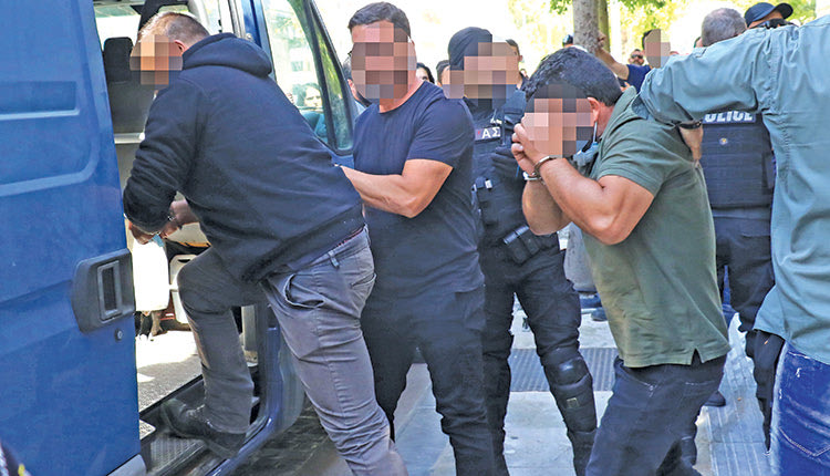 απολογήθηκαν οι εμπλεκόμενοι του οργανωμένου εγκλήματος στο Ασήμι