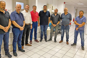 Πρόεδρος του νέου Διοικητικού Συμβουλίου της Αγροδιατροφικής Σύμπραξης αναδείχθηκε ο περιφερειακός σύμβουλος Σταύρος Τζεδάκης, μετά από τη χθεσινή συνεδρίαση του διοικητικού συμβουλίου.