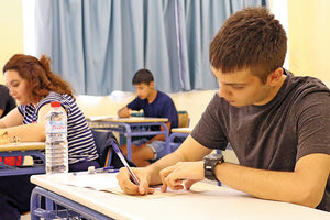η πρώτη ημέρα των πανελλαδικών εξετάσεων