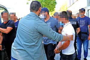 οι «πρωταγωνιστές» των δύο ένοπλων επεισοδίων στο Ασήμι