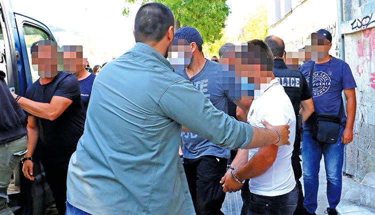 οι «πρωταγωνιστές» των δύο ένοπλων επεισοδίων στο Ασήμι