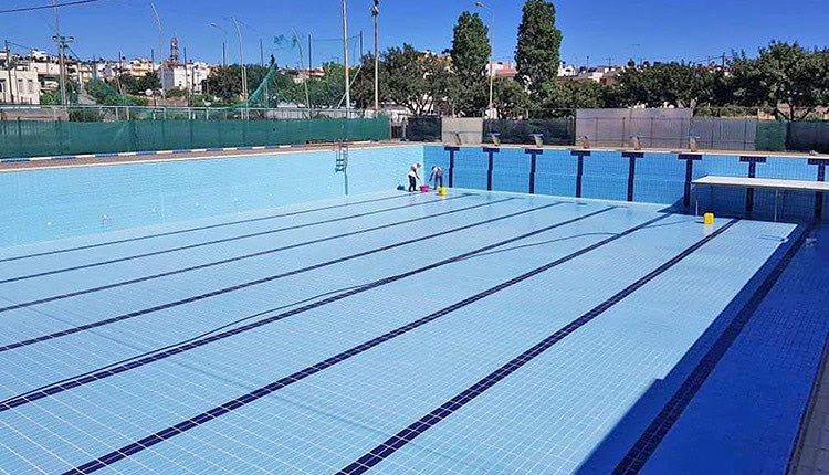 Ανοίγει το κολυμβητήριο Αρκαλοχωρίου