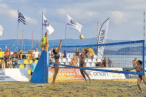 beach volley