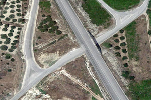 οι νέοι συνδετήριοι άξονες για το διεθνές αεροδρόμιο στο Καστέλλι