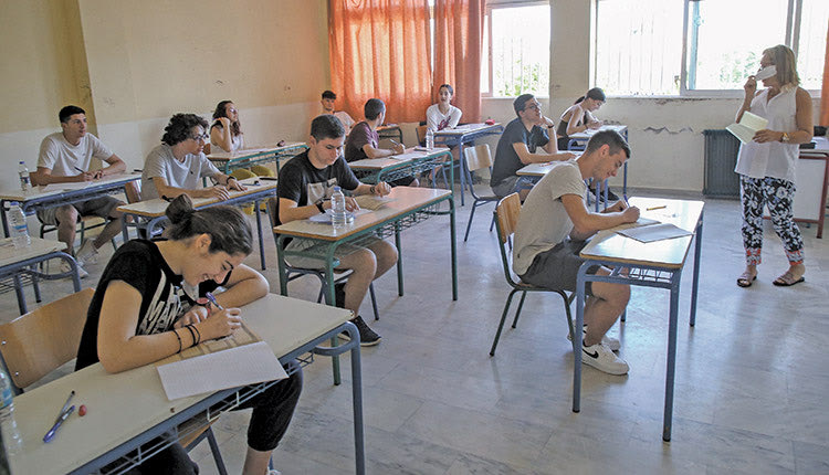 Στη «μάχη» των πανελλαδικών οι υποψήφιοι των ΕΠΑΛ